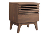 MOD-7071-WAL Render Nightstand By Modway