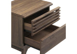 MOD-7071-WAL Render Nightstand By Modway