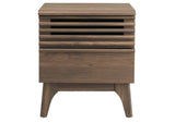 MOD-7071-WAL Render Nightstand By Modway
