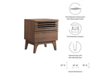 MOD-7071-WAL Render Nightstand By Modway