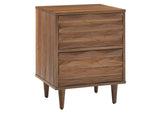 MOD-7080-WAL Vespera 2-Drawer Nightstand By Modway