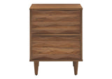 MOD-7080-WAL Vespera 2-Drawer Nightstand By Modway