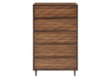 MOD-7082-WAL Vespera 5-Drawer Chest By Modway