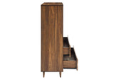 MOD-7082-WAL Vespera 5-Drawer Chest By Modway
