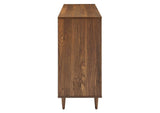 MOD-7083-WAL Vespera 6-Drawer Dresser By Modway