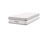 MOD-7087-WHI Jenna 12" Innerspring And Foam Twin Mattress By Modway