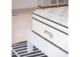 MOD-7087-WHI Jenna 12" Innerspring And Foam Twin Mattress By Modway