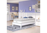 MOD-7087-WHI Jenna 12" Innerspring And Foam Twin Mattress By Modway