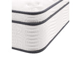 MOD-7087-WHI Jenna 12" Innerspring And Foam Twin Mattress By Modway