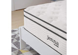 MOD-7088-WHI Jenna 12" Innerspring And Foam Full Mattress By Modway