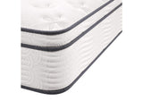 MOD-7089-WHI Jenna 12" Innerspring And Foam Queen Mattress By Modway