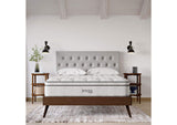MOD-7091-WHI Jenna 12" Innerspring And Foam California King Mattress By Modway