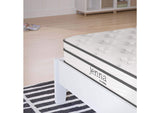 MOD-7092-WHI Jenna 6" Innerspring And Foam Narrow Twin Mattress By Modway