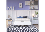 MOD-7092-WHI Jenna 6" Innerspring And Foam Narrow Twin Mattress By Modway