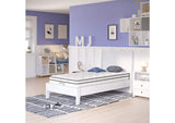 MOD-7092-WHI Jenna 6" Innerspring And Foam Narrow Twin Mattress By Modway
