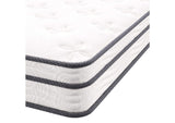 MOD-7092-WHI Jenna 6" Innerspring And Foam Narrow Twin Mattress By Modway