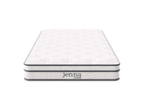 MOD-7093-WHI Jenna 6" Innerspring And Foam Twin Mattress By Modway