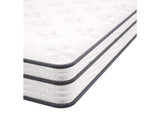 MOD-7095-WHI Jenna 6" Innerspring And Foam Queen Mattress By Modway