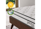 MOD-7096-WHI Jenna 6" Innerspring And Foam King Mattress By Modway