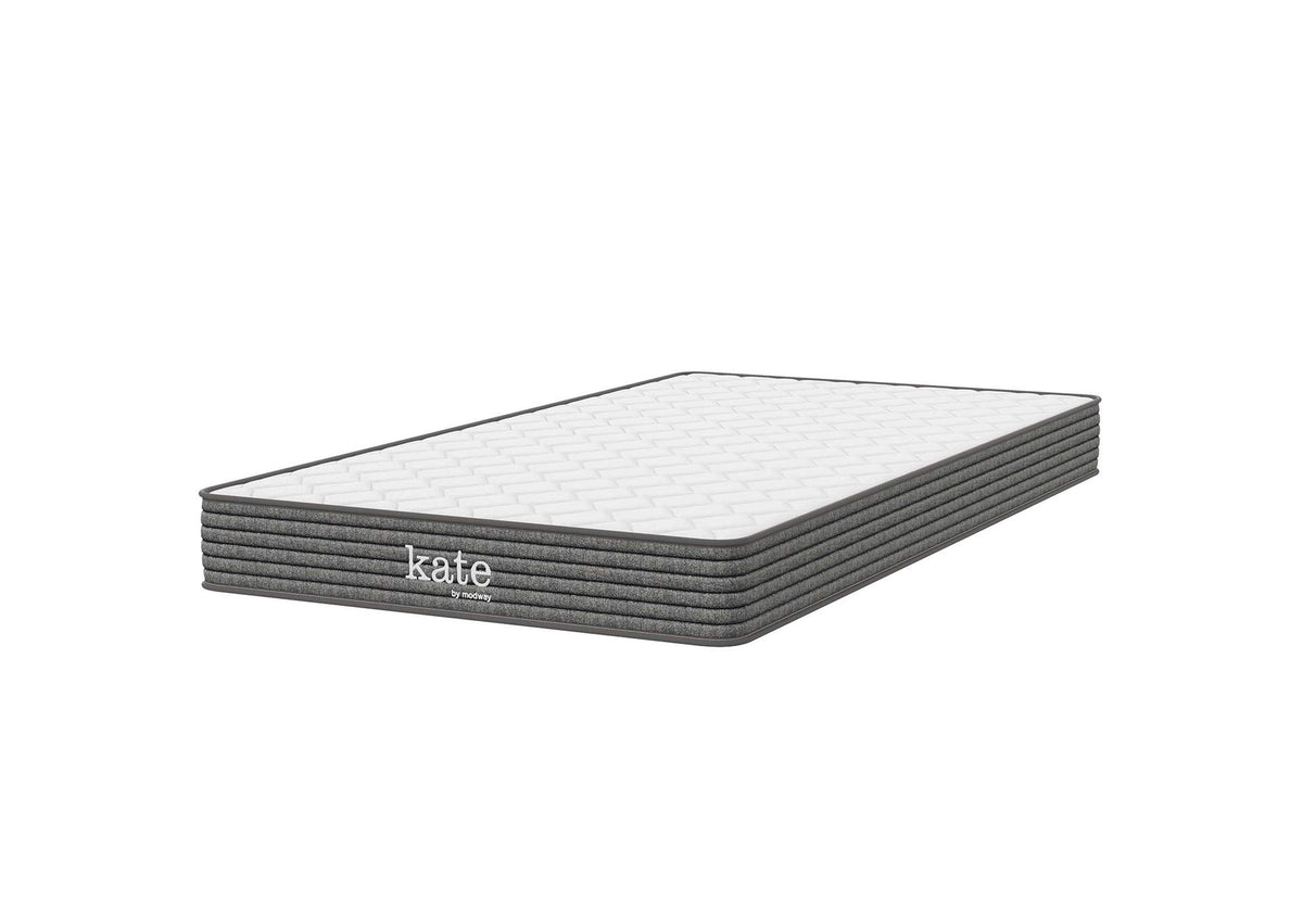 MOD-7097-WHI Kate 6" Narrow Twin Mattress By Modway