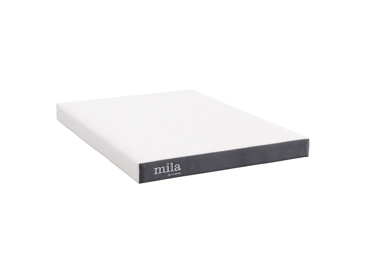 MOD-7100-WHI Mila 5 Inch Full Mattress By Modway
