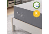 MOD-7102-WHI Mila 12" Twin Mattress By Modway