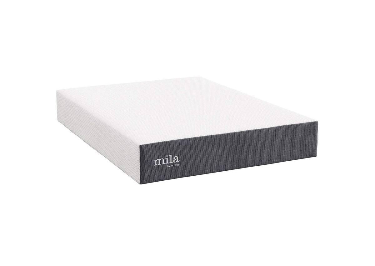 MOD-7105-WHI Mila 12" King Mattress By Modway
