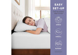MOD-7105-WHI Mila 12" King Mattress By Modway
