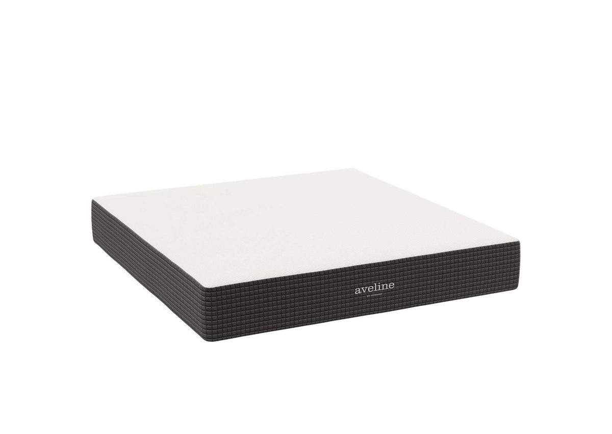 MOD-7108-WHI Aveline 12" California King Mattress By Modway