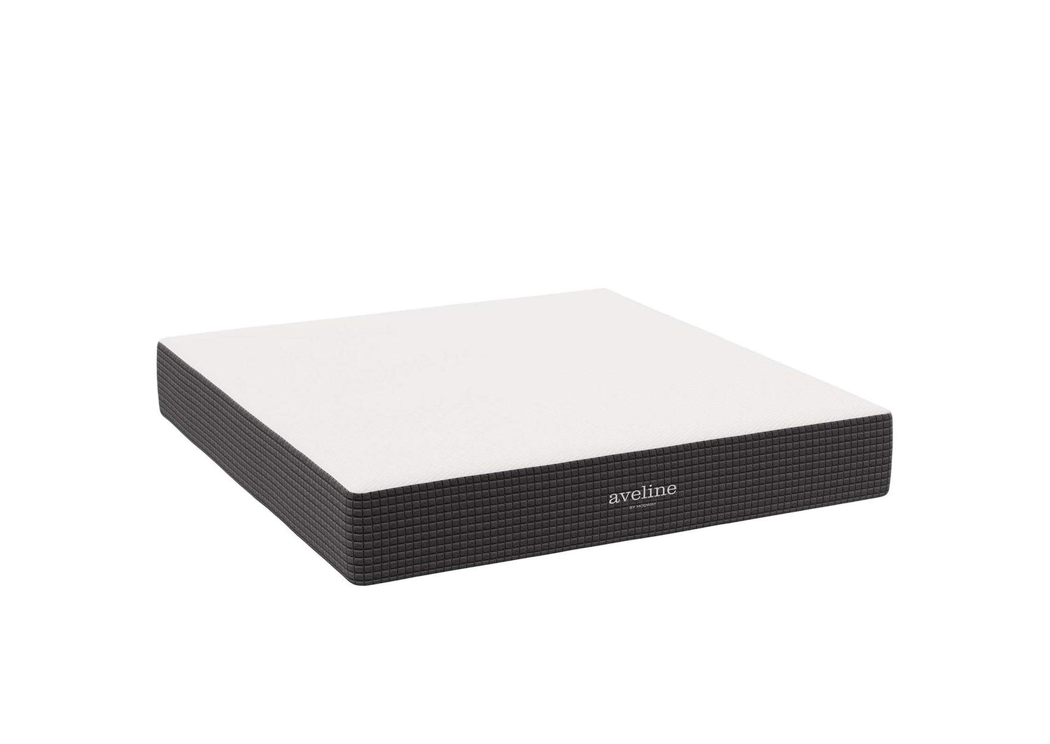 MOD-7108-WHI Aveline 12" California King Mattress By Modway