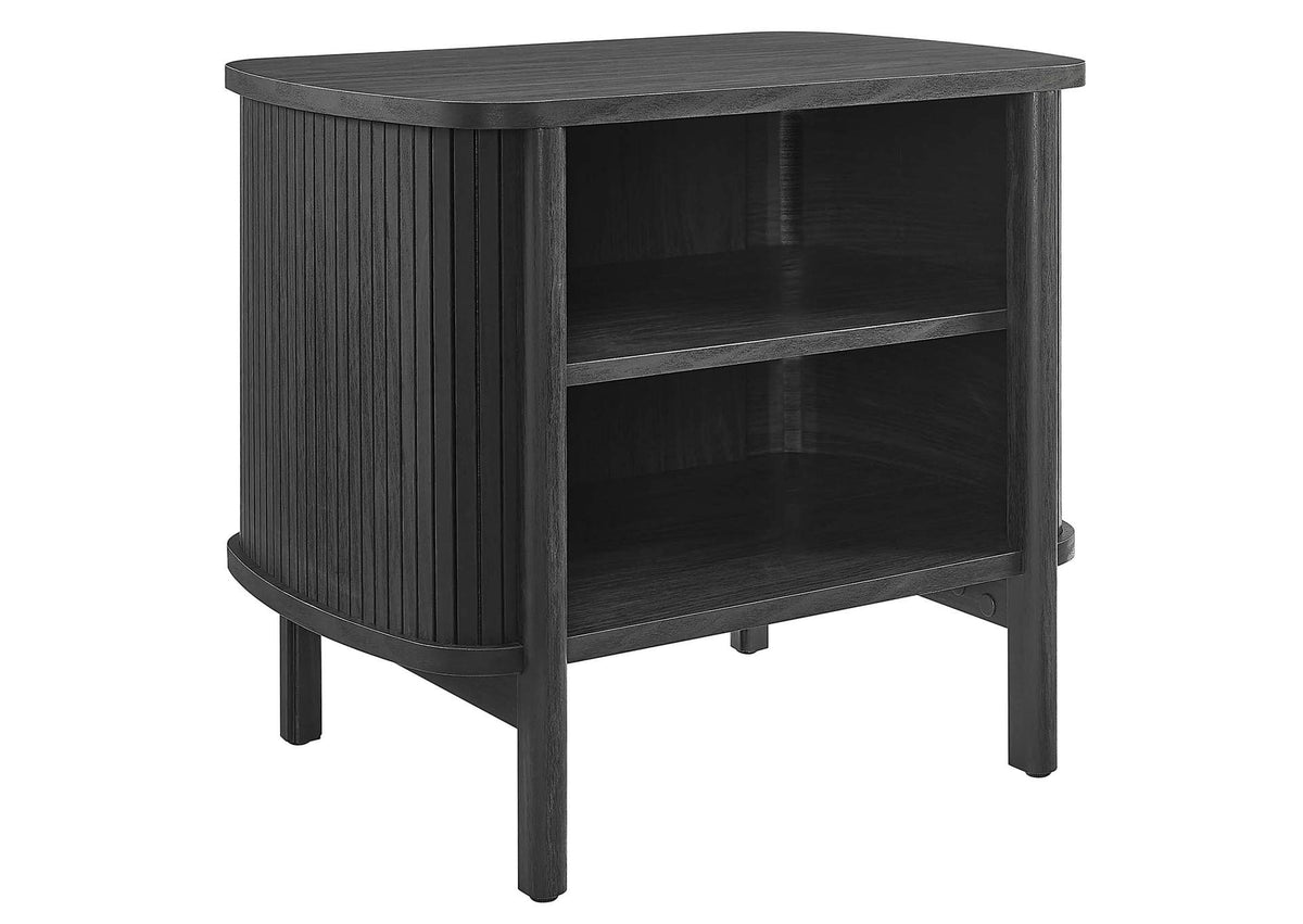 MOD-7157-BLK Cadence Open Nightstand By Modway