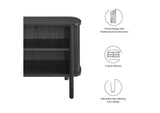 MOD-7157-BLK Cadence Open Nightstand By Modway