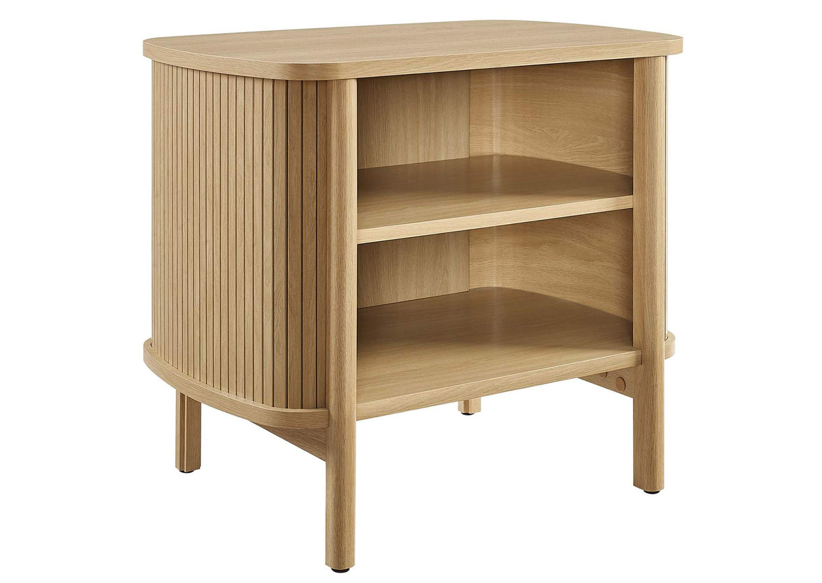 MOD-7157-OAK Cadence Open Nightstand By Modway