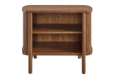 MOD-7157-WAL Cadence Open Nightstand By Modway