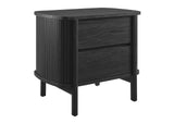 MOD-7158-BLK Cadence 2-Drawer Nightstand By Modway