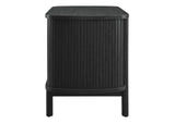 MOD-7158-BLK Cadence 2-Drawer Nightstand By Modway