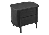 MOD-7158-BLK Cadence 2-Drawer Nightstand By Modway