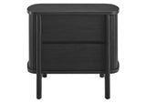 MOD-7158-BLK Cadence 2-Drawer Nightstand By Modway