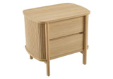 MOD-7158-OAK Cadence 2-Drawer Nightstand By Modway