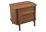 MOD-7158-WAL Cadence 2-Drawer Nightstand By Modway