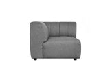 MT-1023-15 Lyric Right Arm Chair Grey