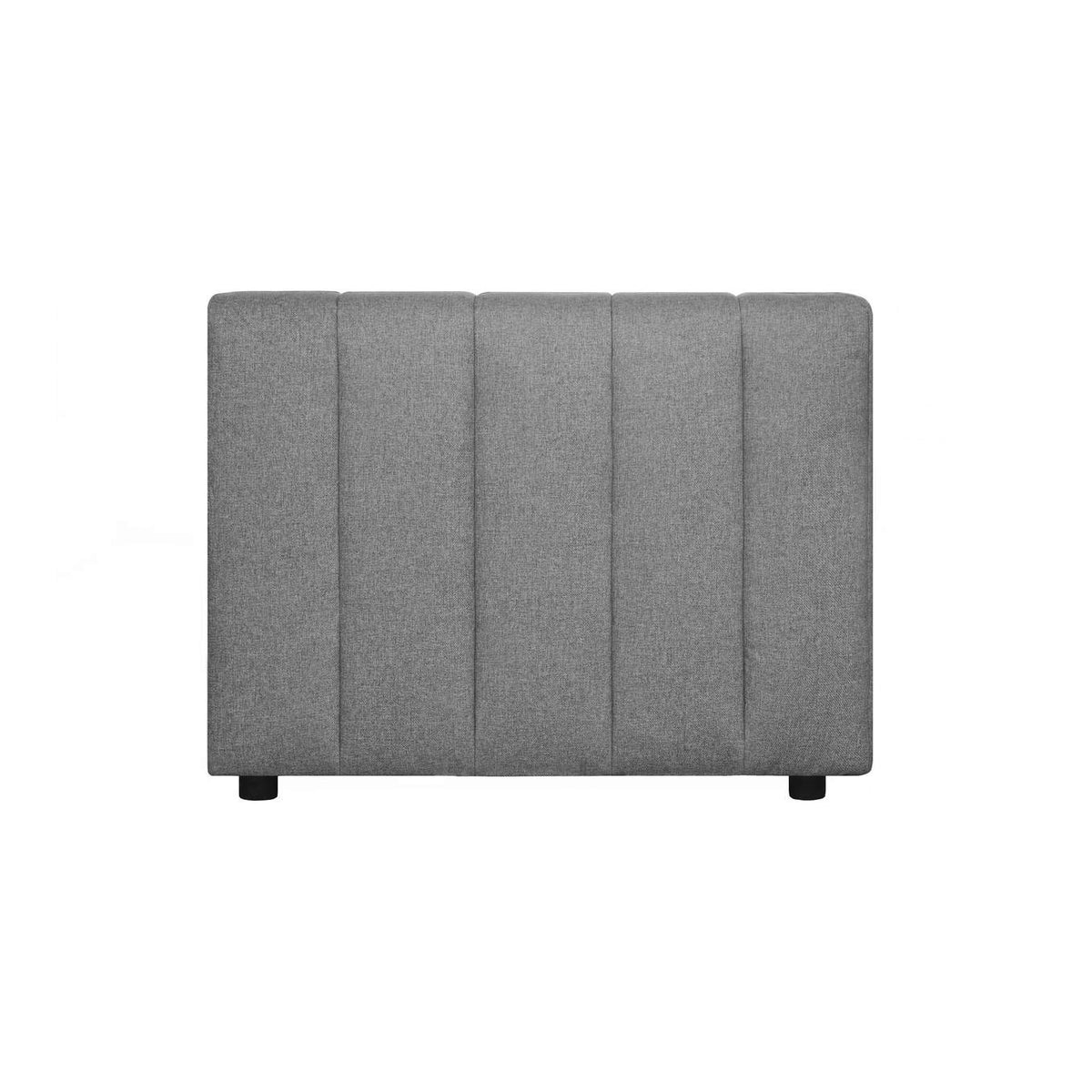 MT-1023-15 Lyric Right Arm Chair Grey