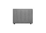 MT-1023-15 Lyric Right Arm Chair Grey