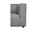 MT-1023-15 Lyric Right Arm Chair Grey