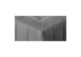 MT-1023-15 Lyric Right Arm Chair Grey