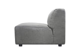 MT-1024-15 Lyric Slipper Chair Grey
