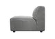 MT-1024-15 Lyric Slipper Chair Grey