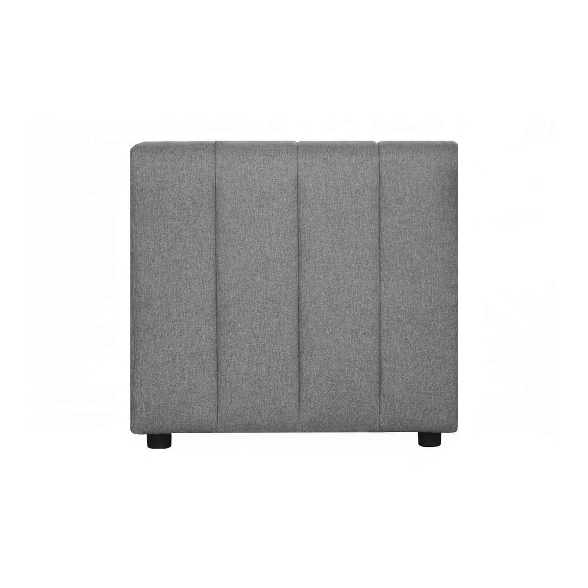 MT-1024-15 Lyric Slipper Chair Grey