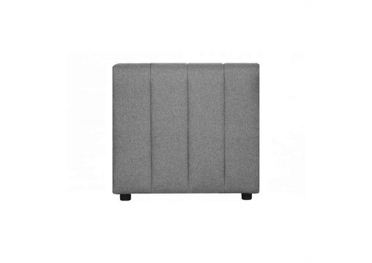 MT-1024-15 Lyric Slipper Chair Grey