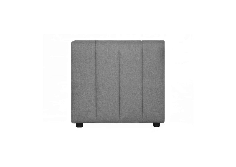 MT-1024-15 Lyric Slipper Chair Grey